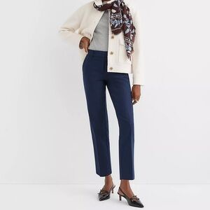 LOFT Navy Straight Leg Pants
